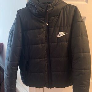 Nike Black Puffer Jacket